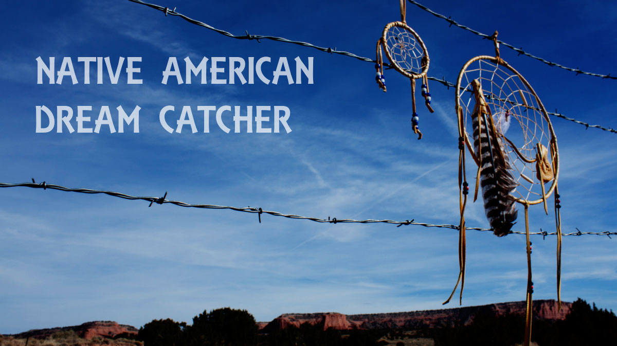 Native American Dream Catcher ドリームキャッチャー マライカ